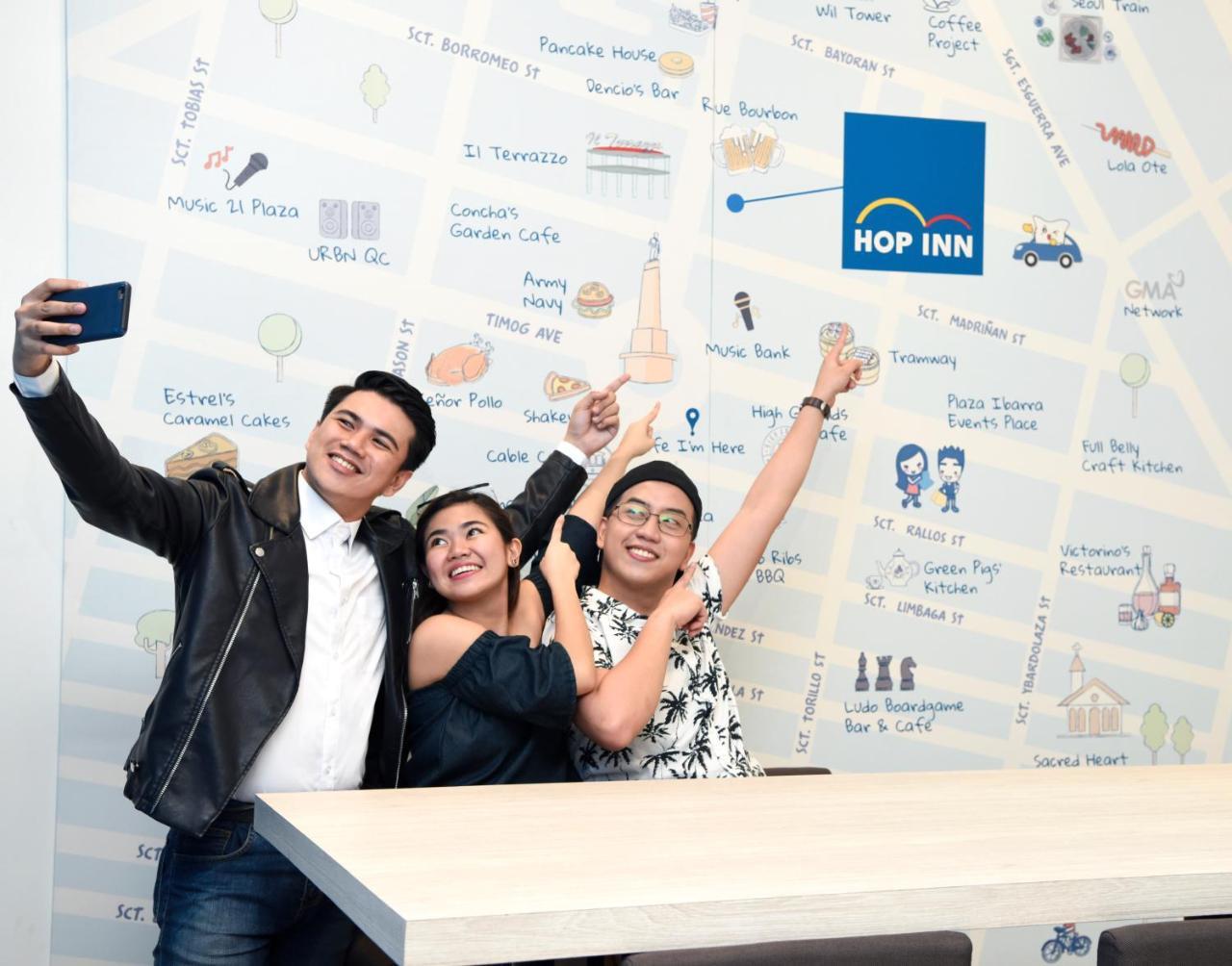 Hop Inn Hotel Tomas Morato Quezon City Exteriör bild