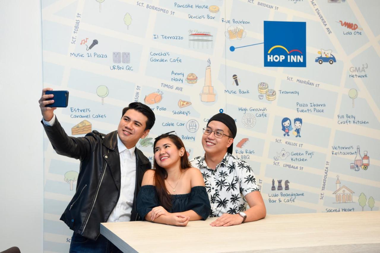 Hop Inn Hotel Tomas Morato Quezon City Exteriör bild