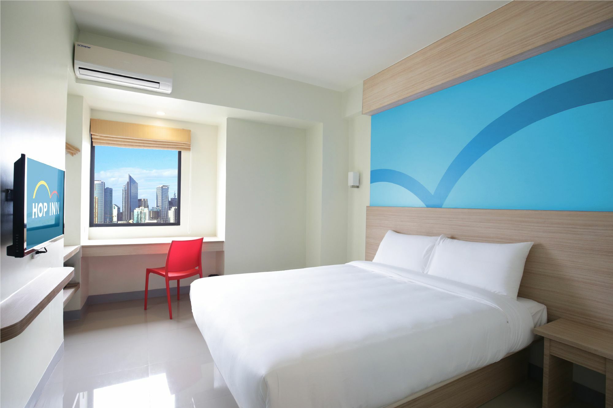 Hop Inn Hotel Tomas Morato Quezon City Exteriör bild